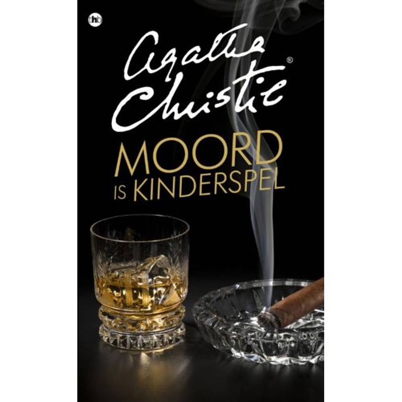 Foto van Moord is kinderspel - agatha christie