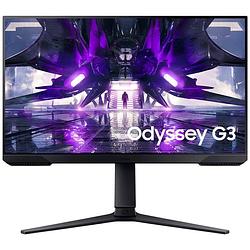 Foto van Samsung s24ag304nu led-monitor 61 cm (24 inch) energielabel f (a - g) 1920 x 1080 pixel full hd 1 ms hdmi, displayport, hoofdtelefoon (3.5 mm jackplug) va lcd