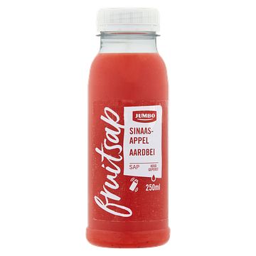 Foto van Jumbo fruitsap sinaasappel aardbei 250ml