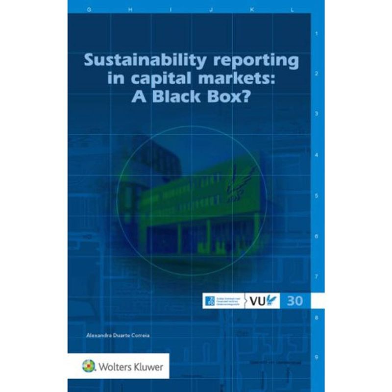 Foto van Sustainability reporting in capital markets: a