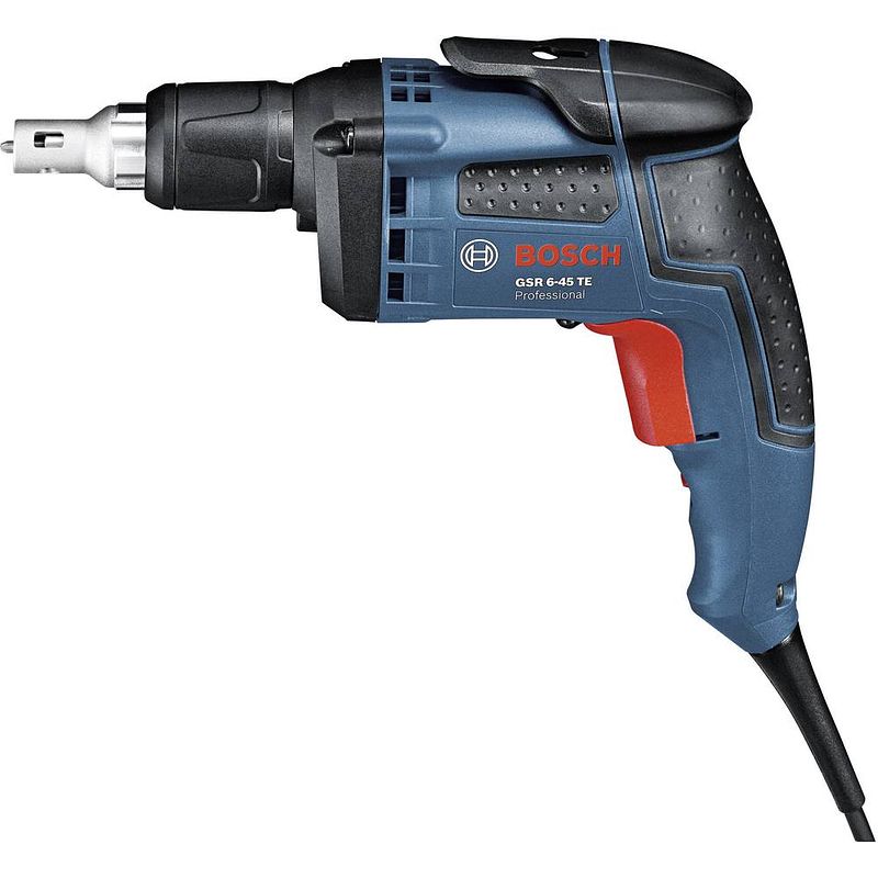 Foto van Bosch professional gsr 6-45 te droogbouwschroevendraaier 0601445100 gsr 6-45 te