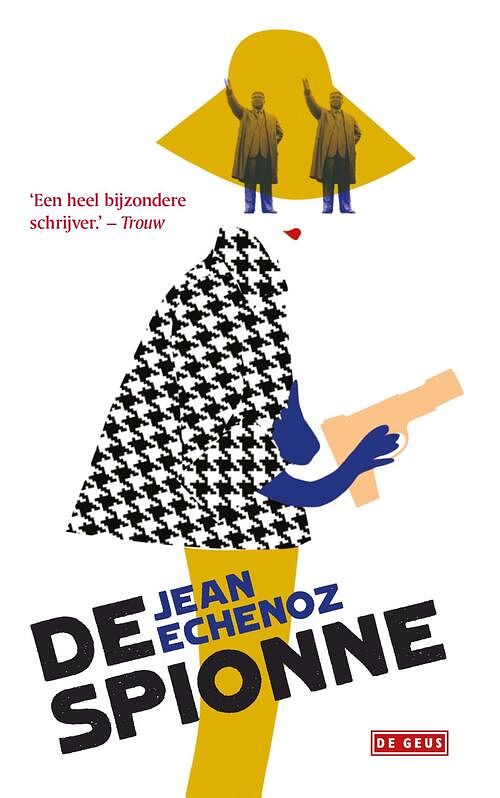 Foto van De spionne - jean echenoz - ebook (9789044537697)