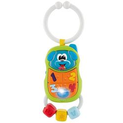 Foto van Chicco speelgoedtelefoon puppy phone junior 12 cm