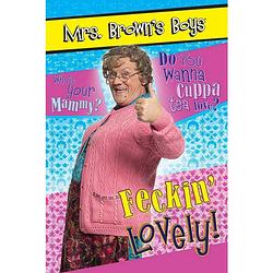 Foto van Pyramid mrs browns boys feckin lovely poster 61x91,5cm