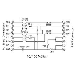 Foto van Weidmüller rj45m r1v 3.3n4n ty 2636810000 bus aantal polen 8 zwart 120 stuk(s)