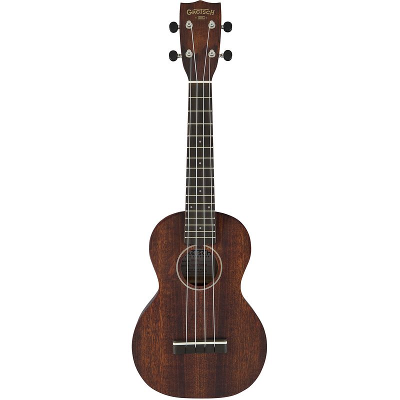 Foto van Gretsch g9110 concert standard ukulele concert ukelele met gigbag