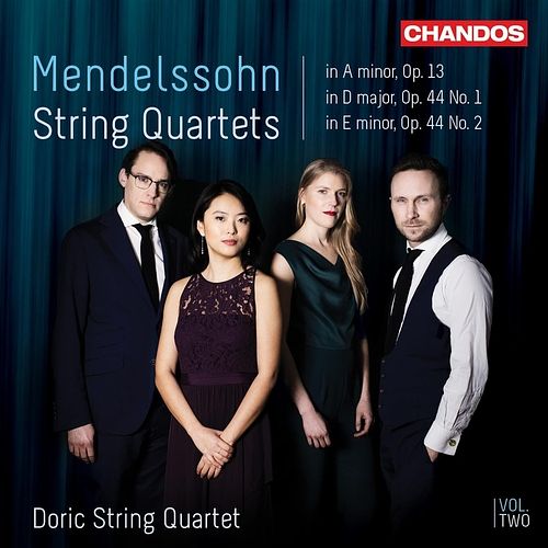 Foto van Mendelssohn string quartets vol. 2 - cd (0095115225721)