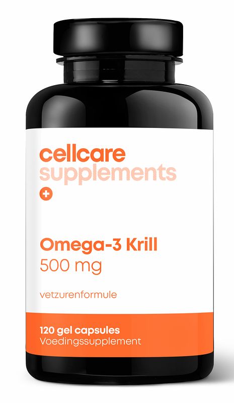 Foto van Cellcare omega-3 krill capsules