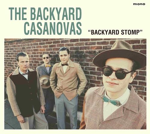 Foto van Backyard stomp - cd (4260072726161)