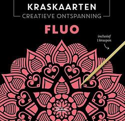 Foto van Kraskaarten fluo - hardcover (9789022339251)