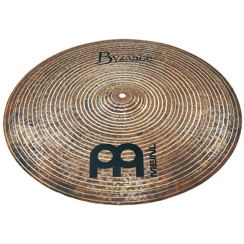 Foto van Meinl byzance b22sr 22 inch dark spectrum ride bekken