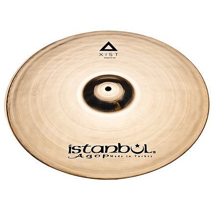 Foto van Istanbul agop xhb14 xist brilliant hihat 14 inch