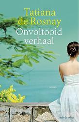 Foto van Onvoltooid verhaal - tatiana de rosnay - ebook (9789047203995)