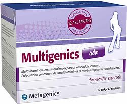 Foto van Metagenics multigenics ado zakjes
