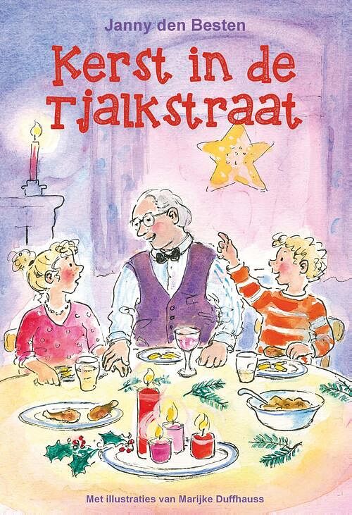 Foto van Kerst in de tjalkstraat - janny den besten - ebook (9789402901948)