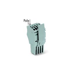 Foto van Wago 2020-105/124-000 connector, female 50 stuk(s)