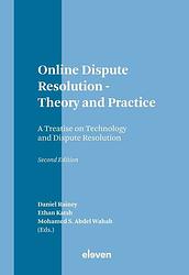 Foto van Online dispute resolution: theory and practice - ebook (9789089743602)
