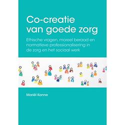 Foto van Co-creatie van goede zorg; co-creation of good