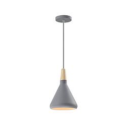 Foto van Quvio hanglamp langwerpig grijs - quv5134l-grey