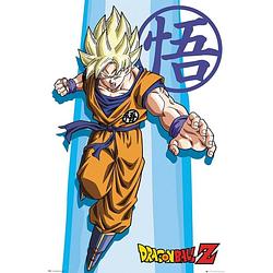 Foto van Gbeye dragon ball z goku poster 91,5x61cm