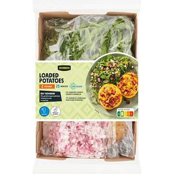 Foto van Jumbo maaltijdpakket loaded potatoes 2 personen