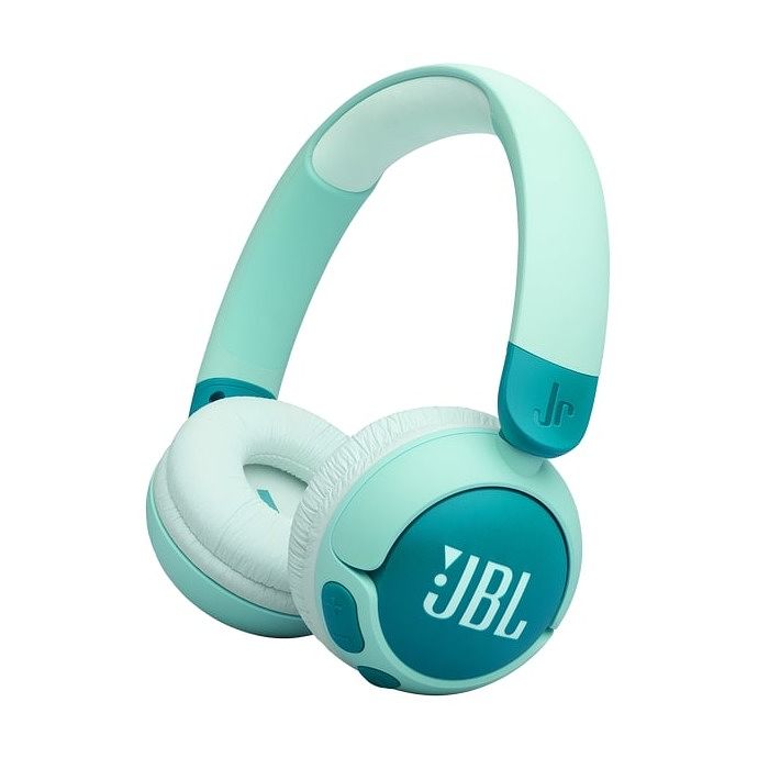 Foto van Jbl junior 320bt bluetooth on-ear hoofdtelefoon groen