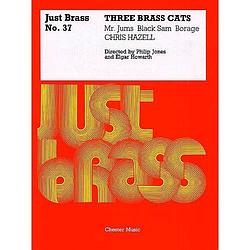 Foto van Chester music - chris hazell: three brass cats voor kopertentet