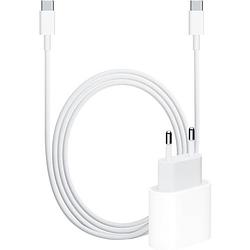 Foto van 20 watt fast charger voor apple - usb-c - 1 meter