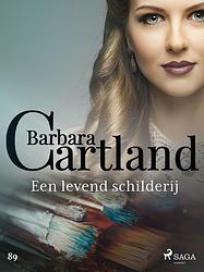 Foto van Een levend schilderij - barbara cartland - ebook