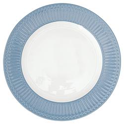 Foto van Greengate dinerbord alice nordic sky blue ø 26.5 cm