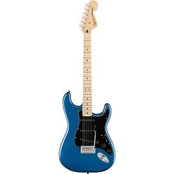 Foto van Squier affinity series stratocaster mn lake placid blue elektrische gitaar