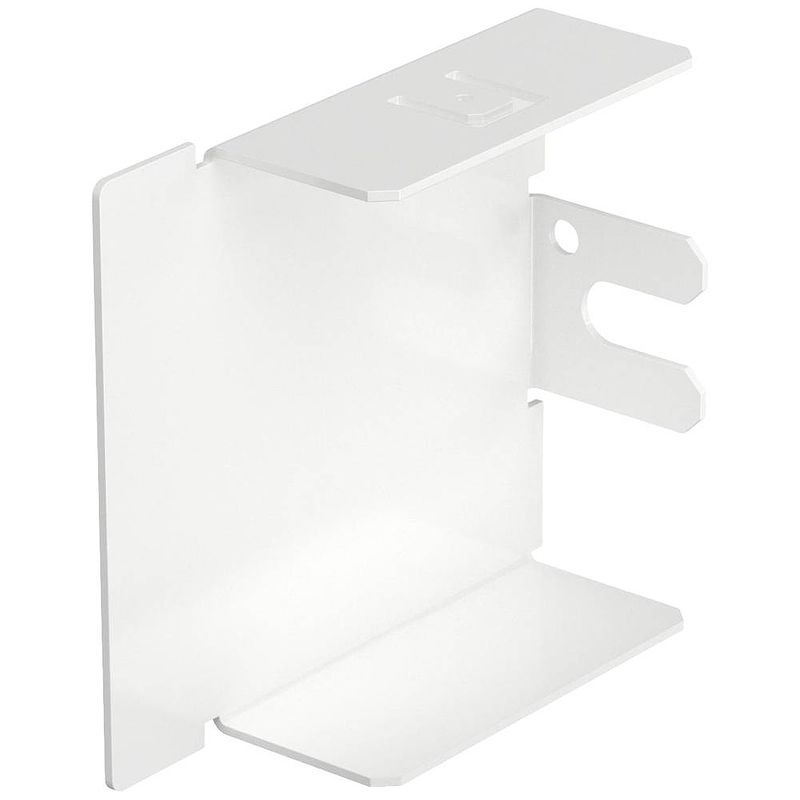 Foto van Obo bettermann 6249795 eindstuk (b x h) 60 mm x 60 mm zuiver wit 10 stuk(s)