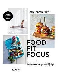 Foto van Food fit focus - sanne bernhart - ebook (9789492798909)