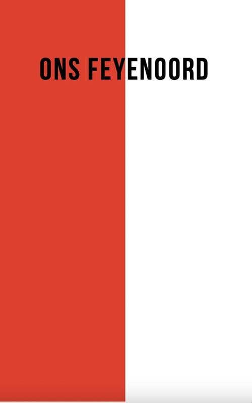 Foto van Ons feyenoord - bob dijkgraaf - paperback (9789083221793)