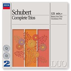 Foto van Schubert: complete trios - cd (0028943870023)