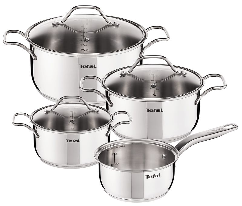 Foto van Tefal a702a8 pan zilver