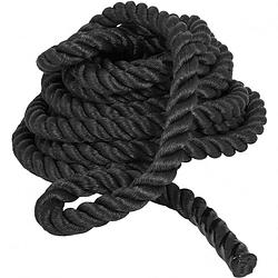 Foto van Gorilla sports power rope - hoogwaardig nylon - 15 m lang - diameter 50 mm