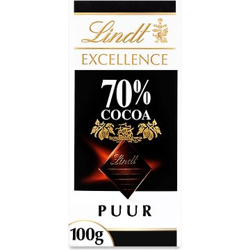 Foto van Lindt excellence 70% cacao 100g bij jumbo