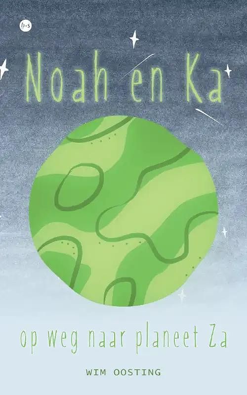 Foto van Noah en ka op weg naar planeet za - wim oosting - paperback (9789464891416)