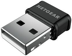 Foto van Netgear a6150-100pes wifi adapter zwart