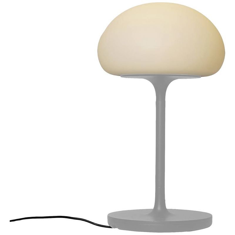 Foto van Nordlux sponge on a stick 2320715010 led-tafellamp led 4.8 w energielabel: f (a - g) grijs