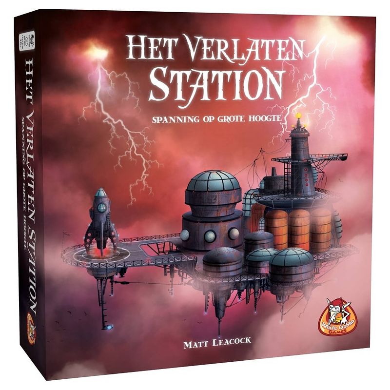 Foto van White goblin games gezelschapsspel het verlaten station