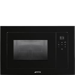 Foto van Smeg fmi120b3 inbouw combi magnetron