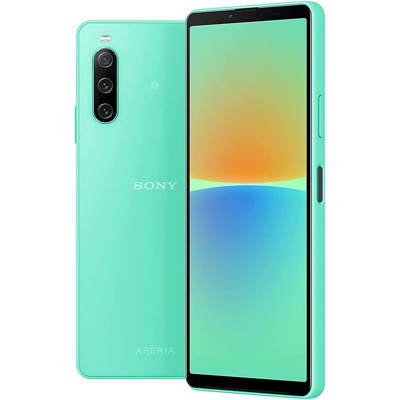 Foto van Sony xperia 10 iv 5g 128gb groen