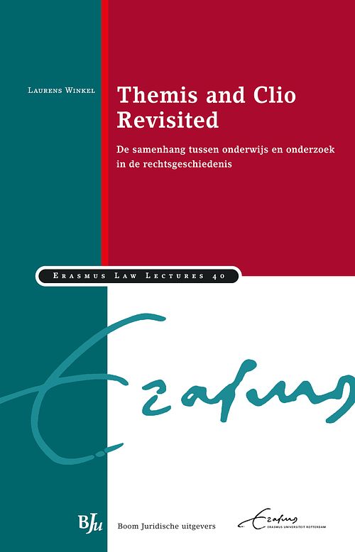 Foto van Themis & clio revisited - laurens winkel - ebook (9789462743816)