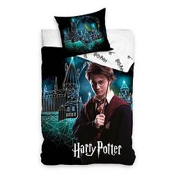 Foto van Harry potter dekbedovertrek magical night - multi - 1-persoons 140x200 cm