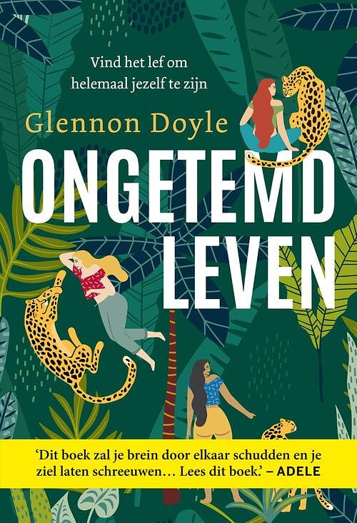 Foto van Ongetemd leven - glennon doyle - ebook (9789021577128)