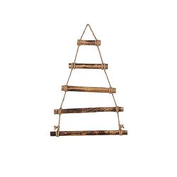 Foto van Tree hanging brown - l50xw3xh68cm