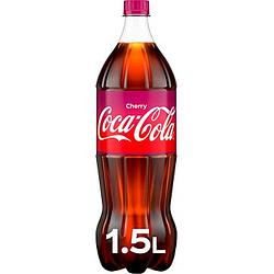 Foto van Cocacola cherry 1,5l aanbieding bij jumbo | 2e halve prijs