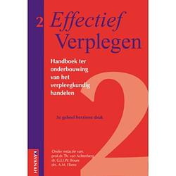 Foto van Effectief verplegen / handboek ter onderbouwing